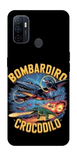 Чохол на Oppo A53 / A32 / A33 Bombardino Crocodilo v2 фото 1 Чохол на Oppo A53 / A32 / A33 Bombardino Crocodilo v2 фото 1 з 1