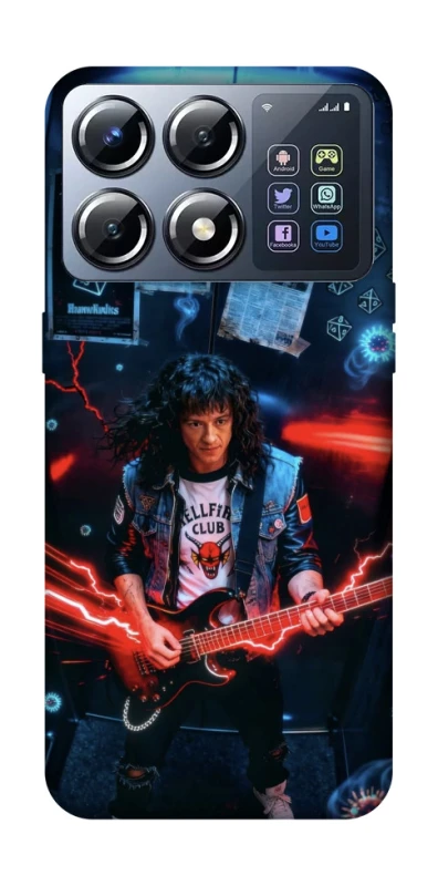 Чохол на Xiaomi POCO X8 Pro Stranger Things ver.42 фото 1 з 1