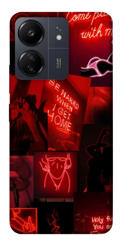 Чехол на Xiaomi Redmi 13C Hot collage фото 1 из 1