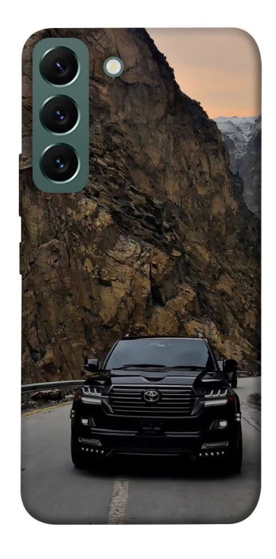 Чехол на Samsung Galaxy S22 Land Cruiser black фото 1 из 1