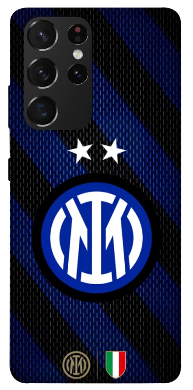 Чехол на Samsung Galaxy S21 Ultra FC Inter v2 фото 1 из 1