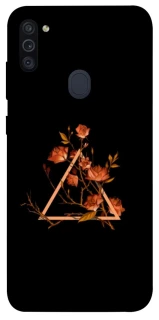 Чехол на Samsung Galaxy M11 Flowers ver.3 фото 1 Чехол на Samsung Galaxy M11 Flowers ver.3 фото 1 из 1