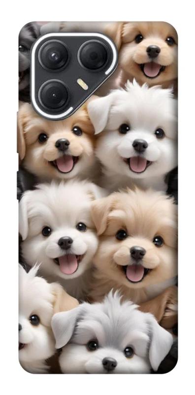 Чехол на TECNO Pova 7 Doggy Love фото 1 из 1