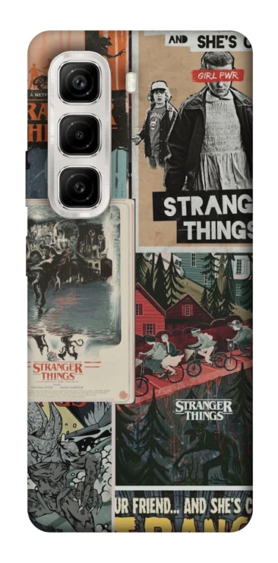 Чохол на Infinix Hot 50 4G Stranger Things ver.15 фото 1 з 1