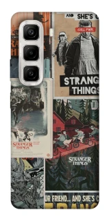 Чехол на Infinix Hot 50 4G Stranger Things ver.15 фото 1 из 1