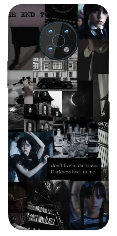 Чехол на Nokia G50 Wednesday Collage ver.3 фото 1 из 1