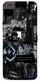 Чехол на Nokia G50 Wednesday Collage ver.3 фото 1 из 1