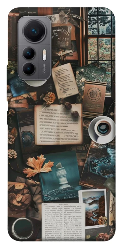 Чехол на Xiaomi 12 Lite Autumn collage фото 1 из 1