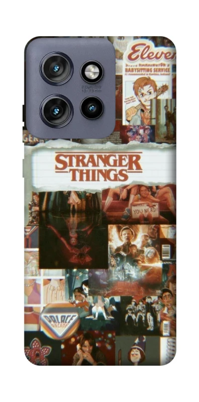 Чехол на Motorola Edge 50 Neo Stranger Things ver.22 фото 1 из 1