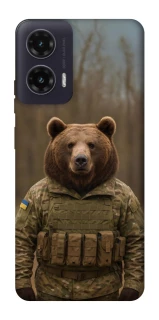 Чохол на Motorola Moto G35 Ведмідь захисник фото 1 з 1
