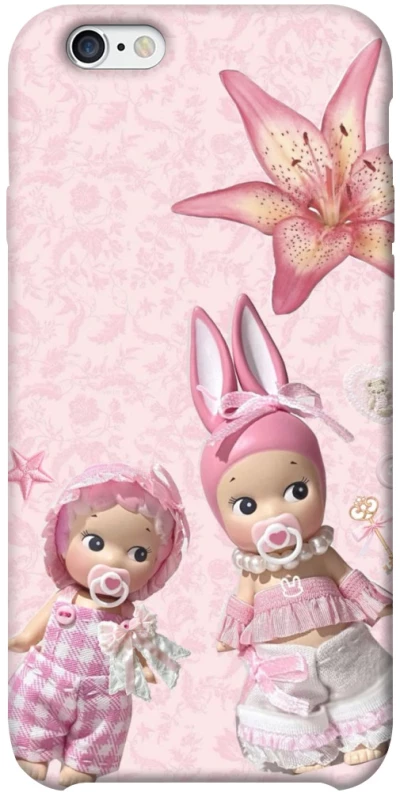 Чехол на Apple iPhone 6/6s plus (5.5") Vintage Blossom Twins фото 1 из 1