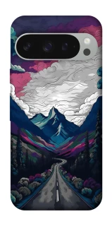 Чехол на Google Pixel 10 Pro XL Нарисованные горы фото 1 из 1