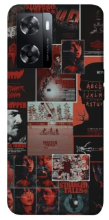 Чохол на Oppo A57s Stranger Things ver.23 фото 1 з 1
