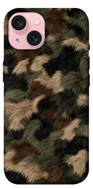 Чехол на Apple iPhone 15 (6.1") Camouflage v30 фото 1 из 1