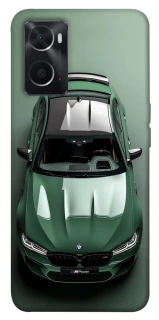 Чехол на Oppo A76 4G BMW green фото 1 из 1