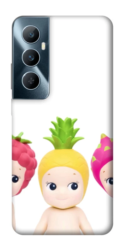 Чохол на Realme C65 4G Tropical Trio фото 1 з 1