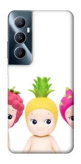 Чехол на Realme C65 4G Tropical Trio фото 1 из 1