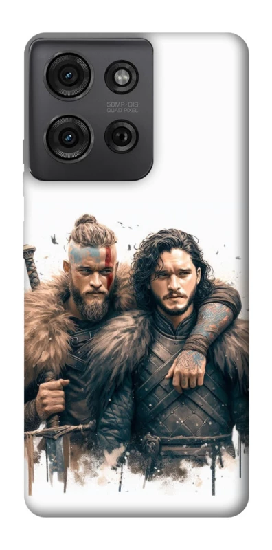Чохол на Motorola Moto G75 Ragnar and Snow фото 1 з 1