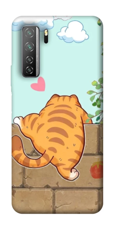 Чохол на Huawei Nova 7 SE Cat the meow фото 1 з 1