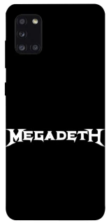 Чехол на Samsung Galaxy A31 Megadeth logo фото 1 из 1