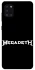 Чохол на Samsung Galaxy A31 Megadeth logo фото 1 з 1
