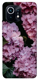 Чохол на Xiaomi Mi 11 Рожеві гартензії фото 1 з 1