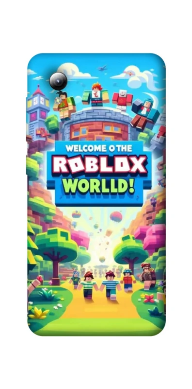 Чохол на ZTE Blade A3 (2019) Roblox World фото 1 з 1
