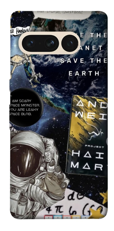 Чохол на Google Pixel 7 Pro Project Hail Mary ver.5 фото 1 з 1