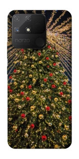 Чехол на Realme Narzo 50A Новогодний v25 фото 1 из 1