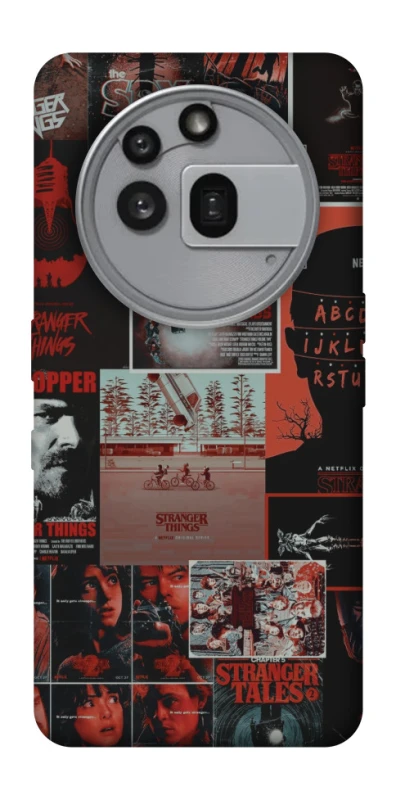 Чехол на Nothing Phone (3a) Pro Stranger Things ver.23 фото 1 из 1