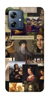 Чохол на Motorola Moto G54 Power Leonardo da Vinci фото 1 з 1