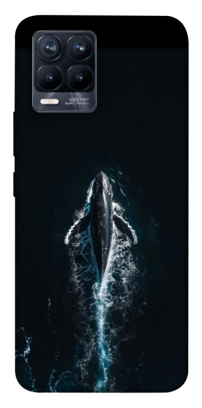 Чехол на Realme 8 Whale фото 1 из 1