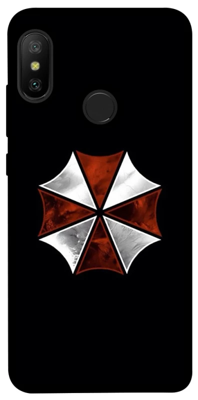 Чохол на Xiaomi Mi A2 Lite / Xiaomi Redmi 6 Pro Umbrella Corporation фото 1 з 1