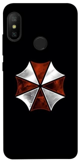 Чохол на Xiaomi Mi A2 Lite / Xiaomi Redmi 6 Pro Umbrella Corporation фото 1 з 1