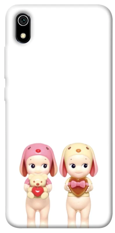 Чохол на Xiaomi Redmi 7A Puppy Love Duo фото 1 з 1