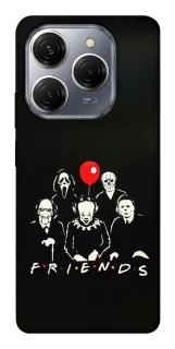 Чохол на TECNO Spark 20 Pro Horror Friends фото 1 з 1