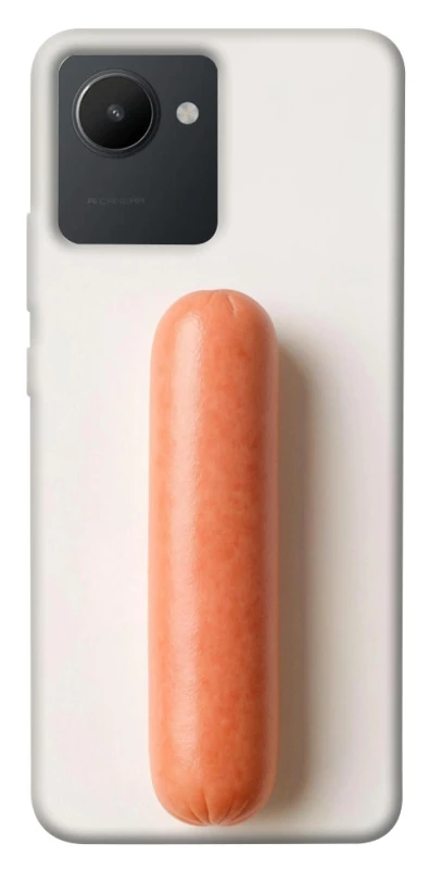 Чохол на Realme C30 Сосиска фото 1 з 1