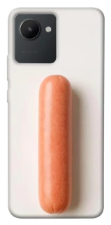 Чохол на Realme C30s Сосиска фото 1 з 1