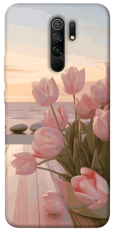 Чохол на Xiaomi Redmi 9 Morning Flowers zon фото 1 з 1