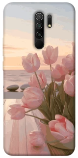 Чохол на Xiaomi Redmi 9 Morning Flowers zon фото 1 з 1