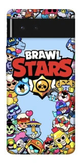 Чехол на Google Pixel 6 Brawl Stars ver.2 фото 1 из 1