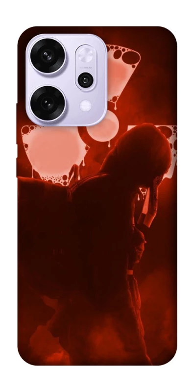 Чехол на Oppo Reno 14 Pro Радиация v8 фото 1 из 1