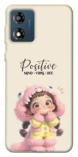 Чохол на Motorola Moto E13 Positive фото 1 з 1