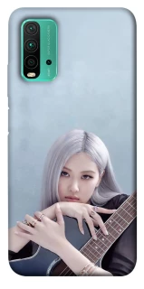 Чехол на Xiaomi Redmi Note 9 4G / Redmi 9 Power Rosé - BLACKPINK фото 1 из 1