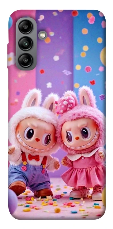 Чохол на Samsung Galaxy A04s Labubu twins ver.3 фото 1 з 1