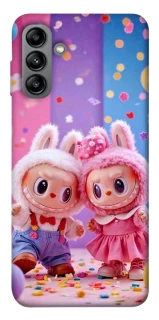 Чохол на Samsung Galaxy A04s Labubu twins ver.3 фото 1 з 1