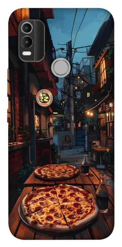 Чохол на Nokia C21 Plus Pizza фото 1 з 1