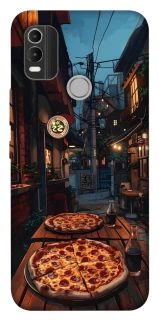 Чехол на Nokia C21 Plus Pizza фото 1 из 1
