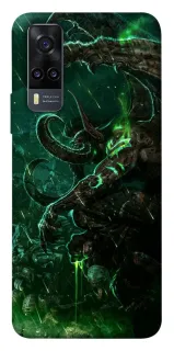 Чехол на Vivo Y31 Warcraft Illidan v2 фото 1 из 1