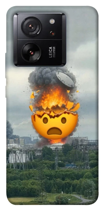 Чохол на Xiaomi 13T Pro Moscow never sleeps ver.2 фото 1 з 1